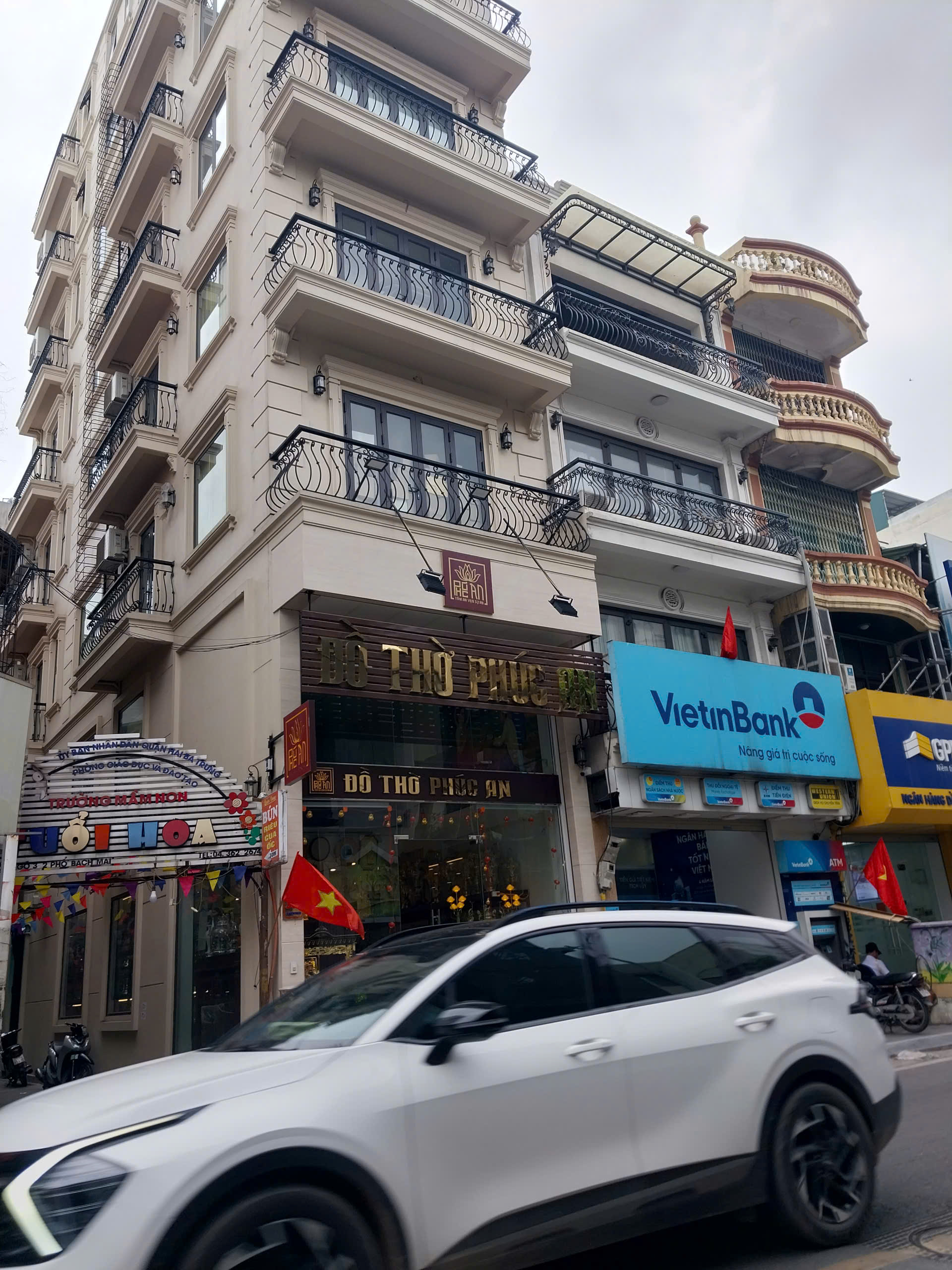 Bán Mặt Phố Bạch Mai HBT. 78m2, Cho thuê 80 triệu/Tháng- Kinh Doanh, Vỉa hè đá bóng. Giá Chỉ 24.5tỷ